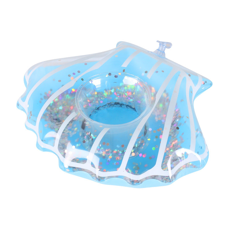 Ladies Inflatable Pool Ring with Floral Patterns Bowlift