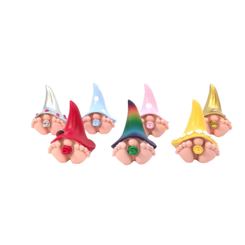 Quirky Decorative Gnome Figurine