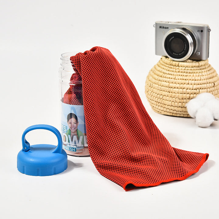 Women's Sporty Microfiber Towel Bowlift