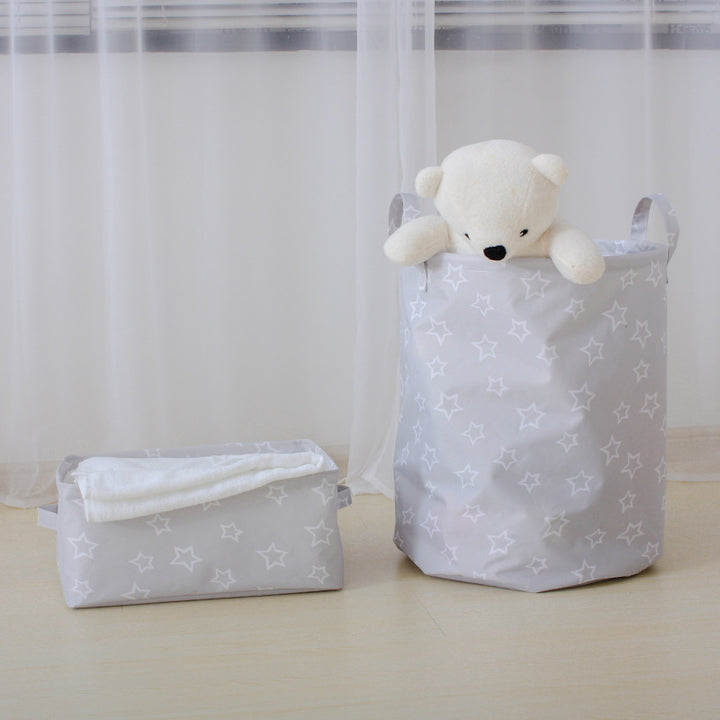 Stylish Fabric Storage Basket Bowlift
