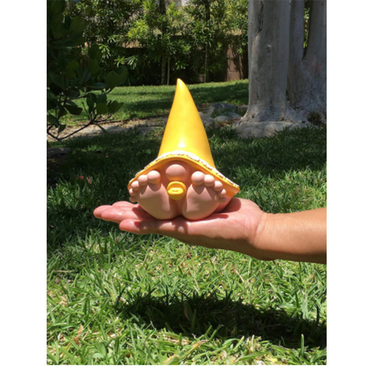 Quirky Decorative Gnome Figurine