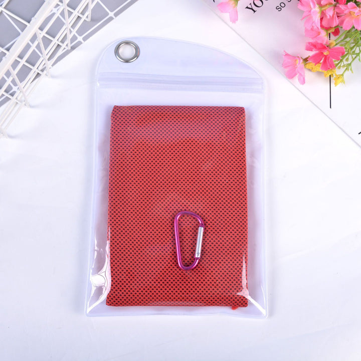Women breathable storage bag with carabiner Bowlift