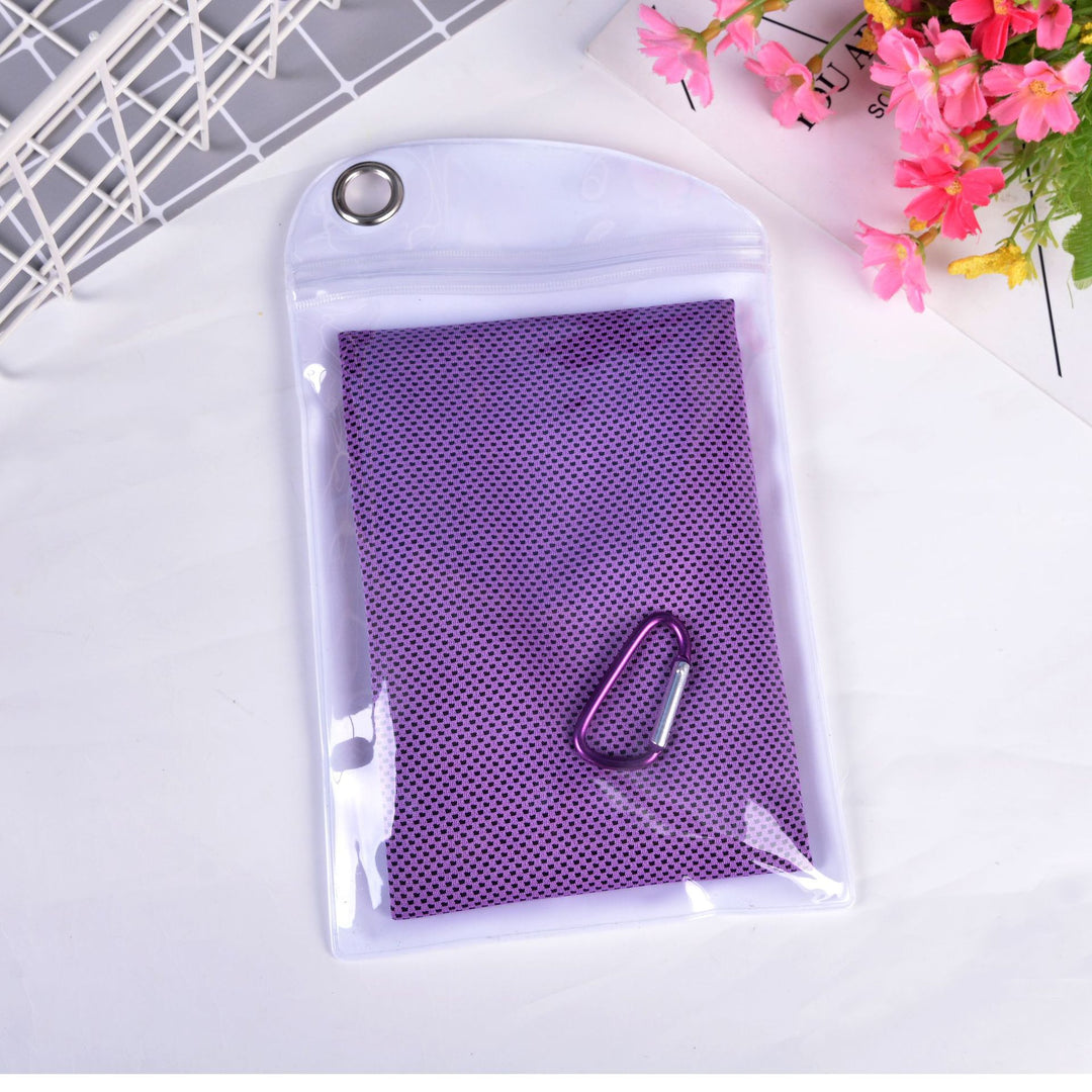 Women breathable storage bag with carabiner Bowlift