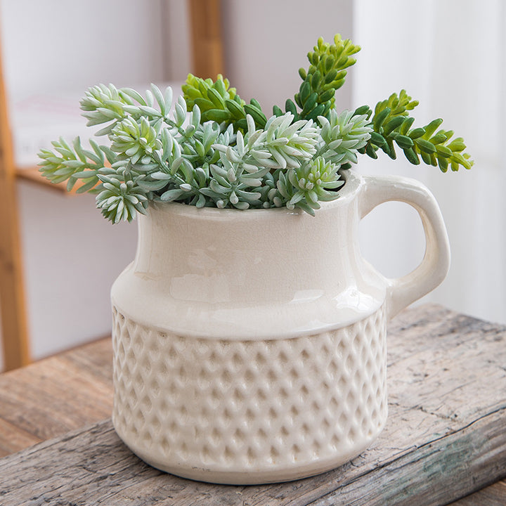Decorative plant pot Bowlift
