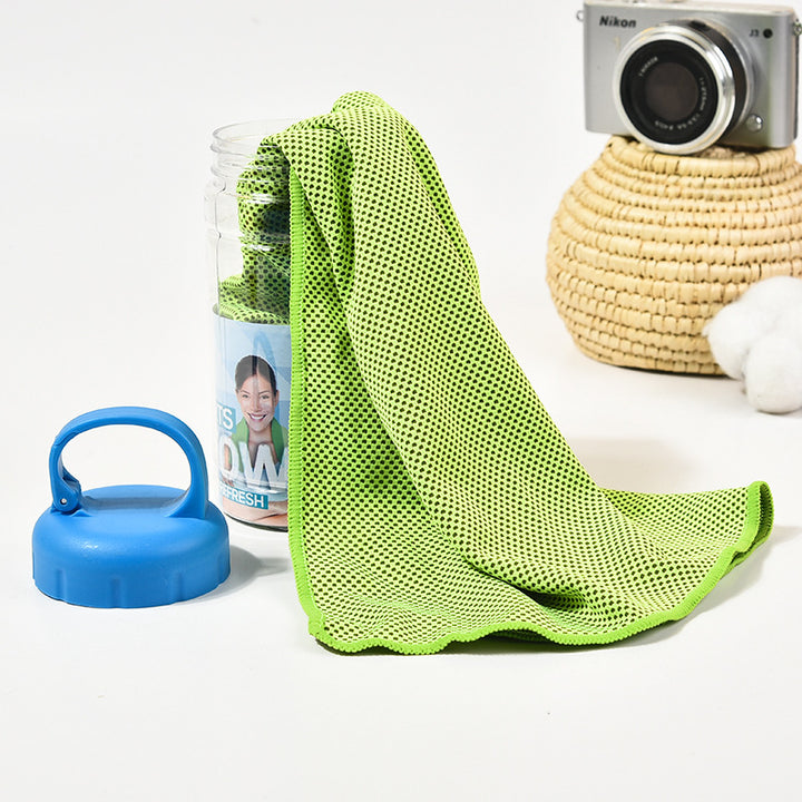 Women's Sporty Microfiber Towel Bowlift