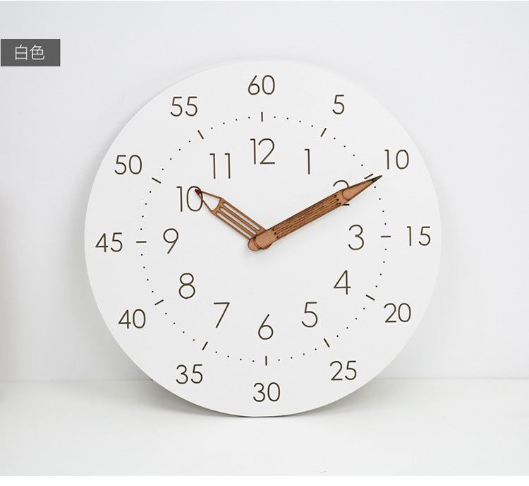 BowLift | Stylish Silent Children's Clock with Playful Charm