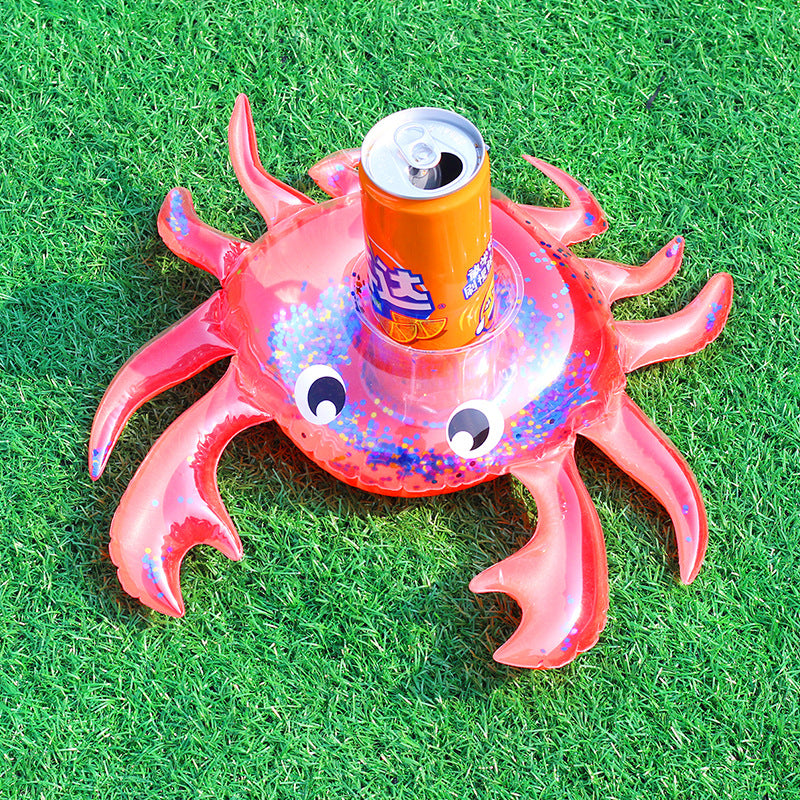 Women Inflatable Crab Swim Ring Bowlift