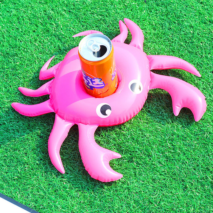 Women Inflatable Crab Swim Ring Bowlift