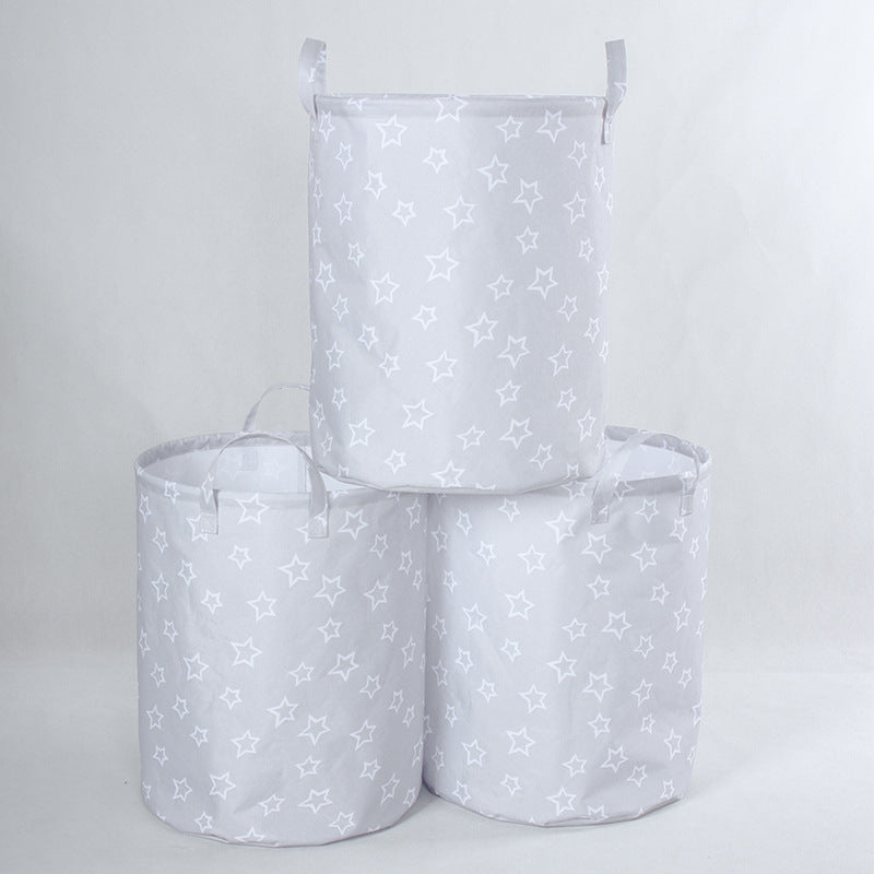 Stylish Fabric Storage Basket Bowlift