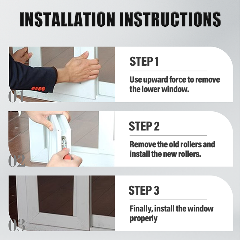 BowLift | GlideFree – Experience smooth and silent gliding for your PVC windows