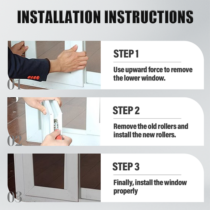 BowLift | GlideFree – Experience smooth and silent gliding for your PVC windows