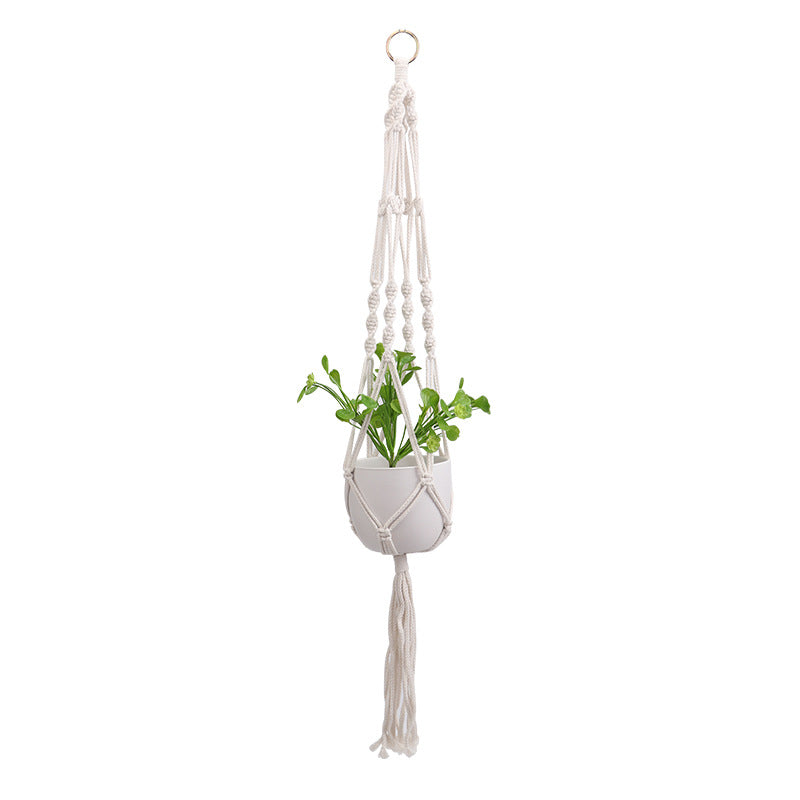 Hanging Macrame Plant Holder Bowlift