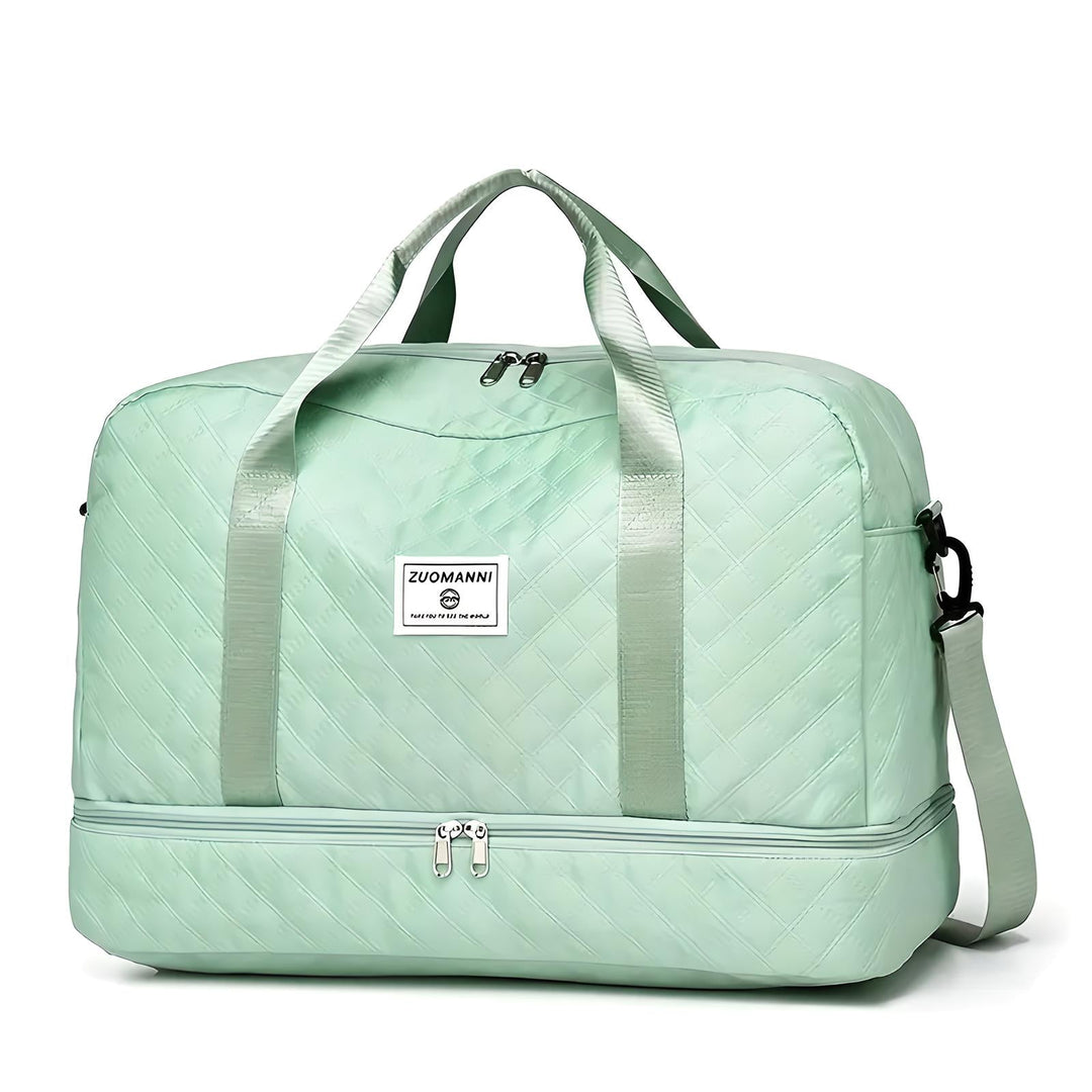 BowLift | Spacious Weekender Duffle Bag | Water-Resistant, Multi-Compartment & Ideal for Short Trips and Gym Sessions