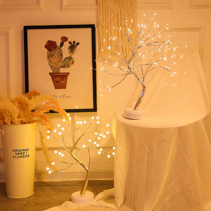 BowLift | LED Table Lamp with Colourful Tree Lights