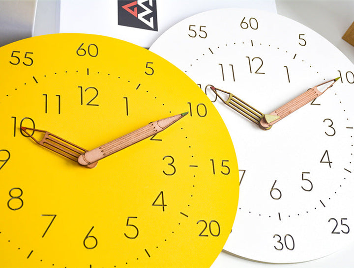 BowLift | Stylish Silent Children's Clock with Playful Charm