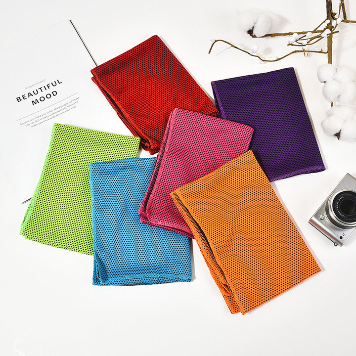 Women's quick-drying sports towel with breathable mesh structure Bowlift