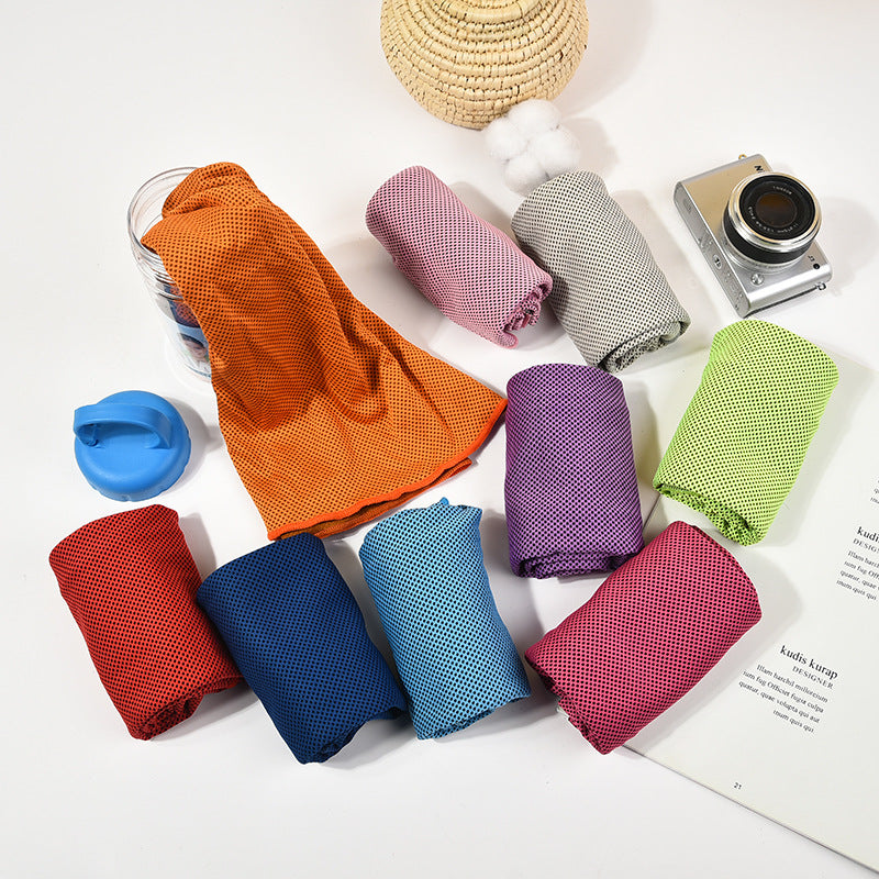 Women's Sporty Microfiber Towel Bowlift
