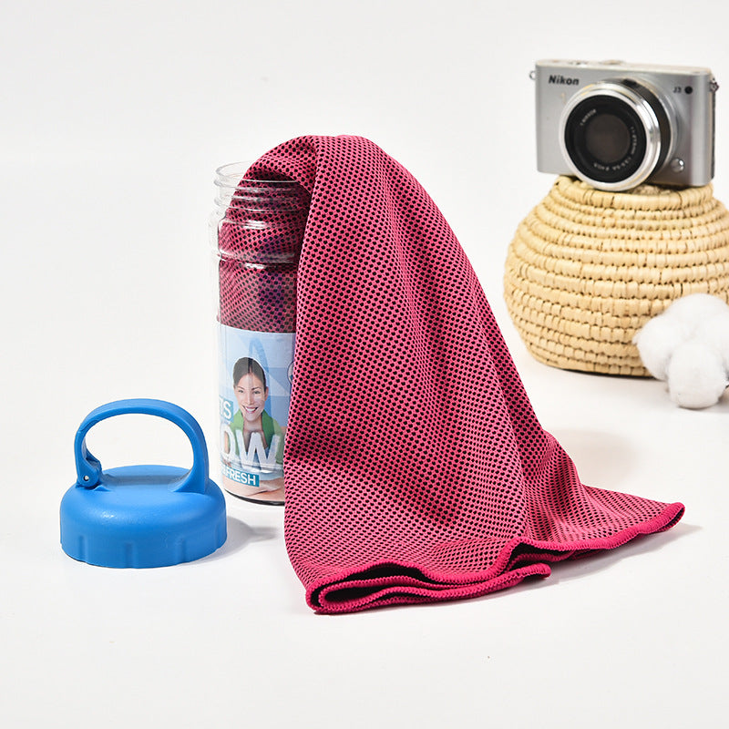 Women's Sporty Microfiber Towel Bowlift