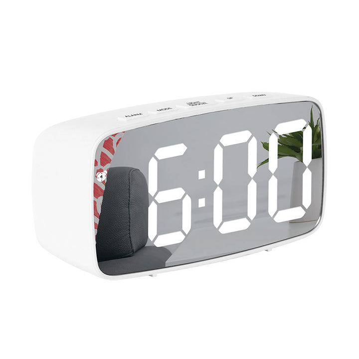 Digital Alarm Clock with Large LED Display Bowlift