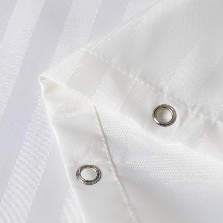 Elegant Satin Pleated Bowlift