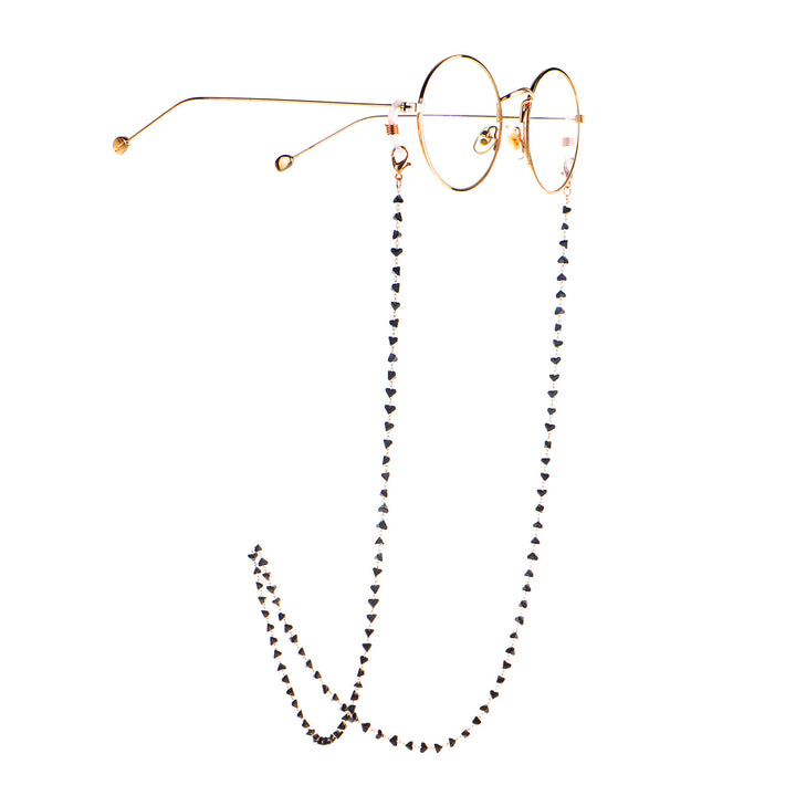 Decorative Bead Eyewear Chain Bowlift