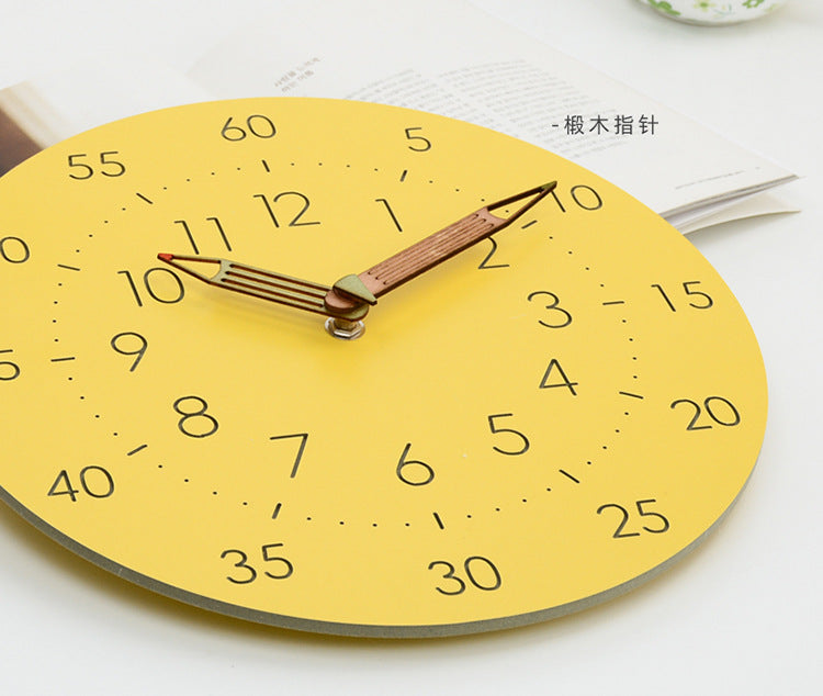 BowLift | Stylish Silent Children's Clock with Playful Charm
