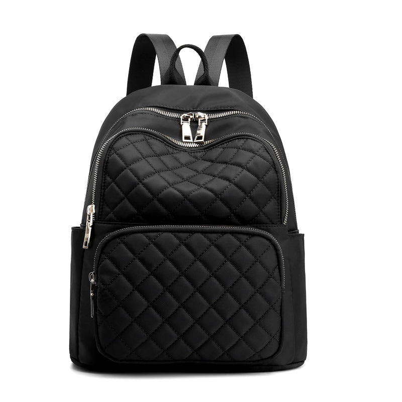 Quilted Travel Backpack Bowlift