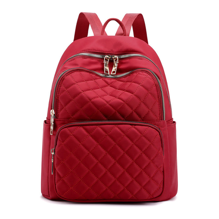 Quilted Travel Backpack Bowlift