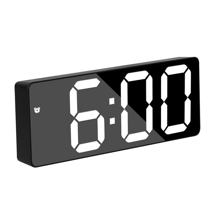 Digital Alarm Clock with Large LED Display Bowlift