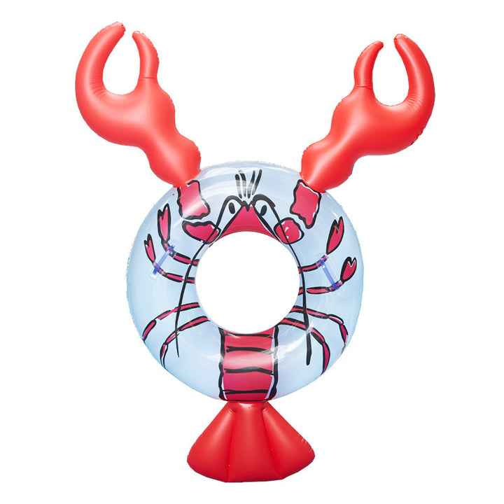 Ladies Inflatable Crab Swim Ring Bowlift 1781010095