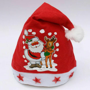 BowLift | Merry Christmas LED Light Hat Santa Claus