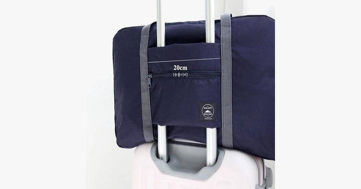BowLift | New foldable travel bag organizer