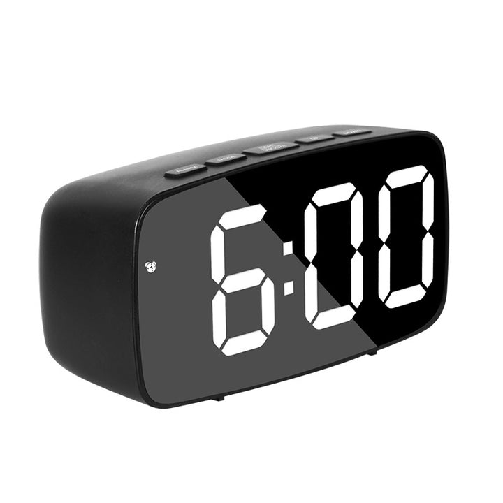 Digital Alarm Clock with Large LED Display Bowlift
