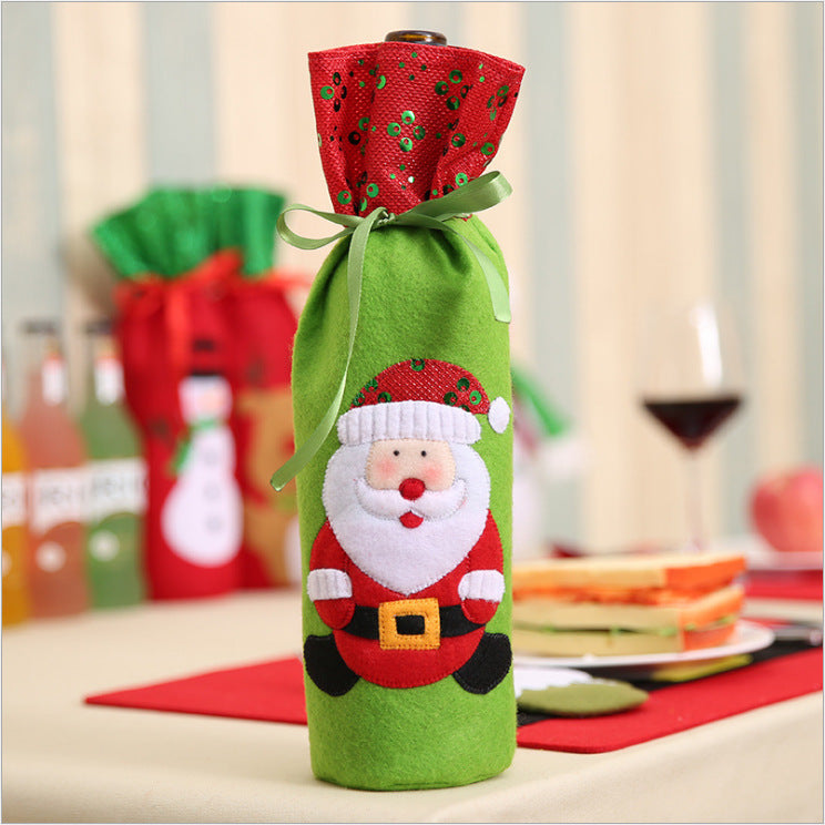 BowLift | Decorations Christmas Wine Bottle Socks