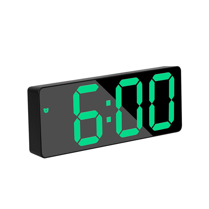 Digital Alarm Clock with Large LED Display Bowlift