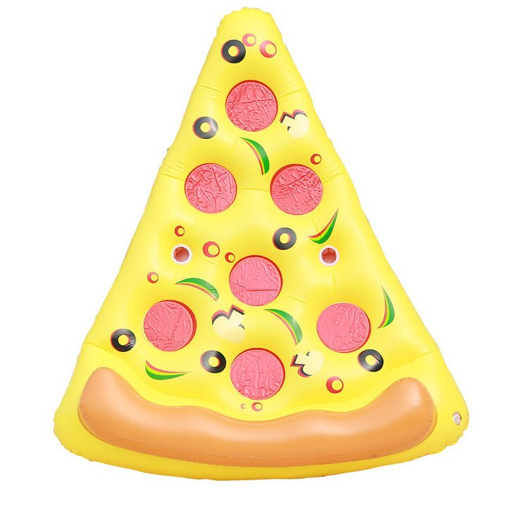 Women's Inflatable Pizza Float Bowlift