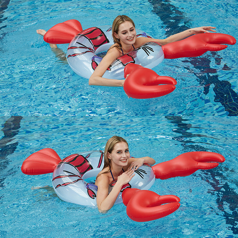 Ladies Inflatable Crab Swim Ring Bowlift 1781010095
