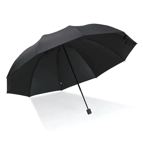Ladies windproof automatic folding umbrella with ergonomic handle Bowlift