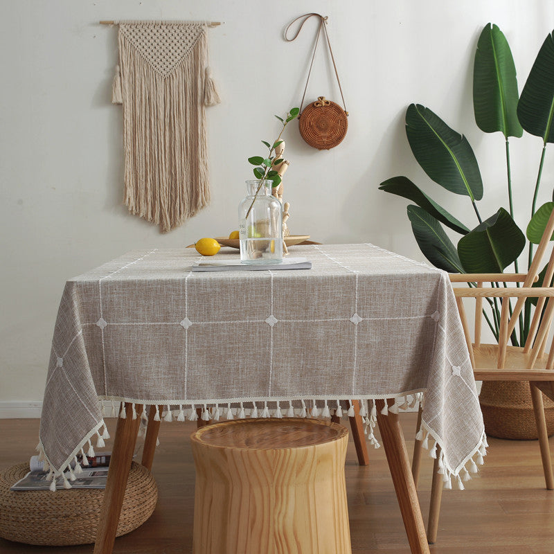 Stylish Decorative Tablecloth