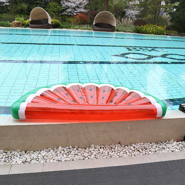 Ladies Inflatable Watermelon Lounge Bowlift