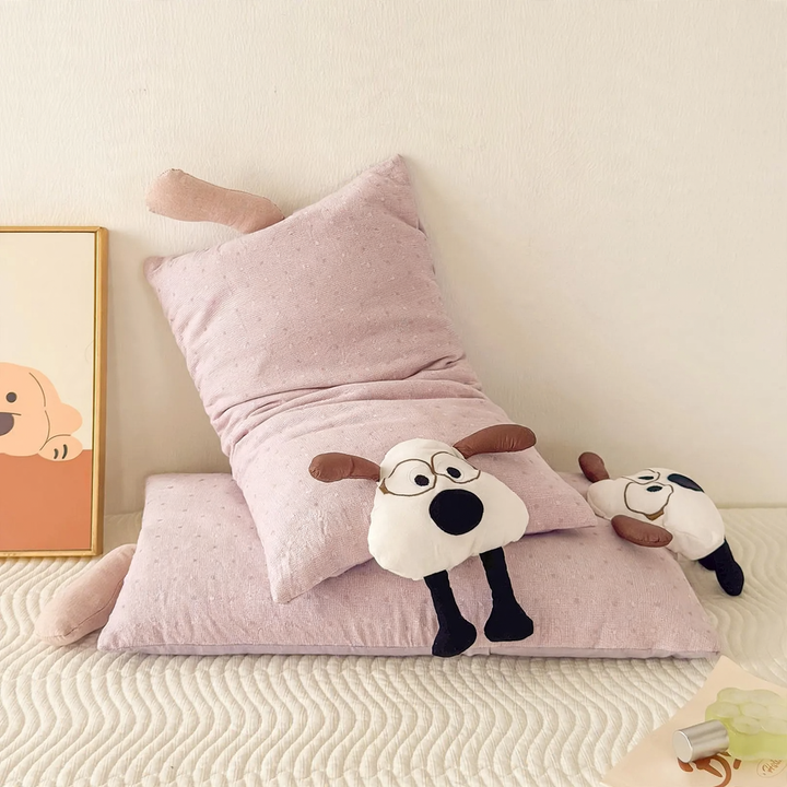Children's Pillow Buckwheat, Cotton, Cartoon Design