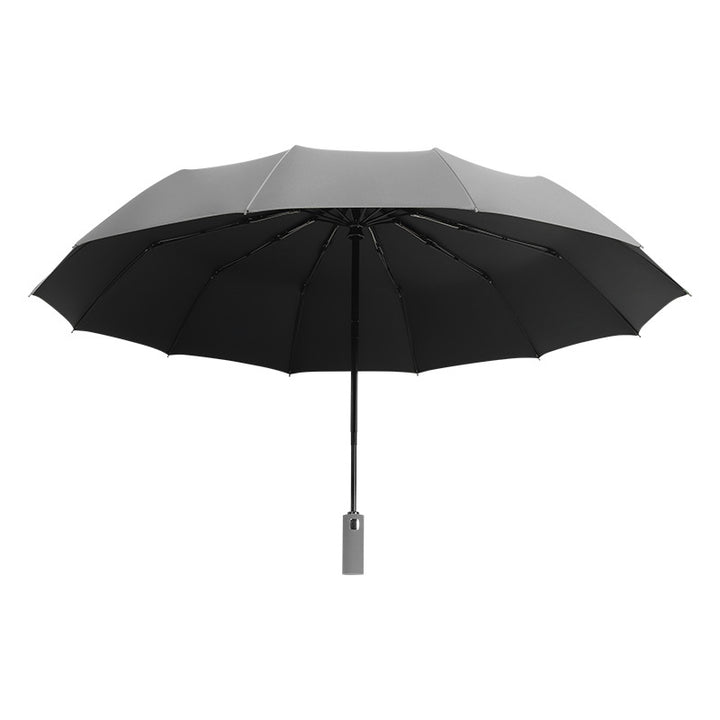 Ladies elegant and compact folding umbrella Bowlift
