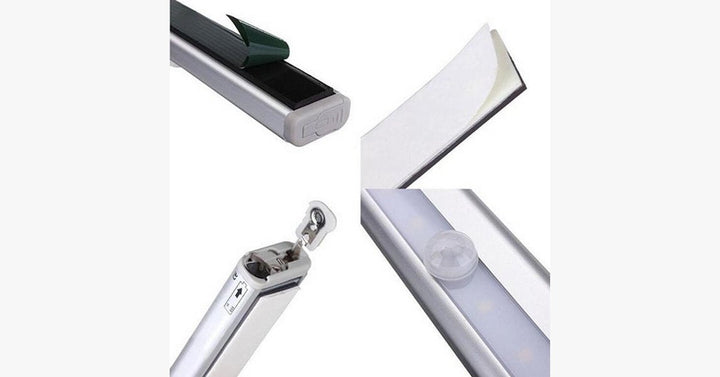 BowLift | LED Wireless Motion Sensor Light Bar – Upgrade Your Home!