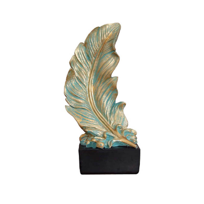 Decorative Leaf Sculpture