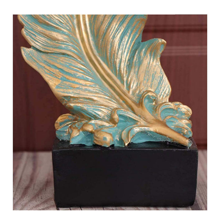 Decorative Leaf Sculpture