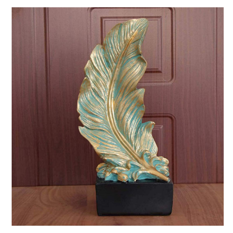 Decorative Leaf Sculpture