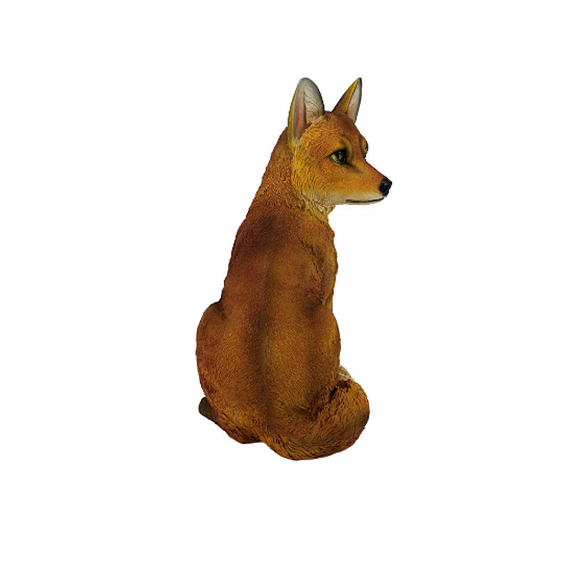Decorative Fox Figurine