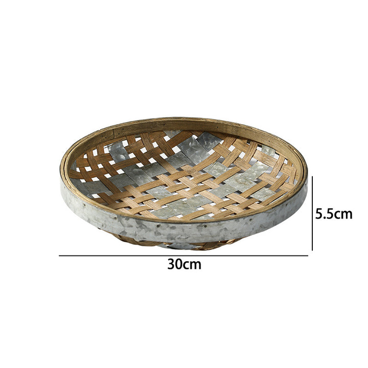 Unisex Round Decorative Serving Bowl Bowlift