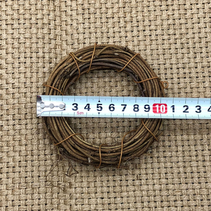 Natural Willow Wreath Bowlift