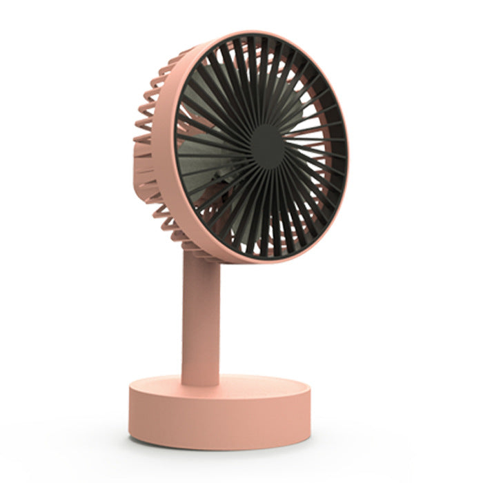 Women's portable fan with adjustable tilt Bowlift